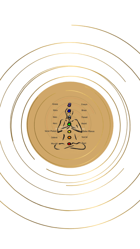 Chakras reinigen, verbinden, anheben und ausdehnen mit der Chakraspirale - Meditation von Cornelia Helga Schulze