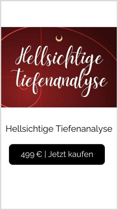 Hellsichtige Tiefenanalyse bei Medium Cornelia Helga Schulze buchen