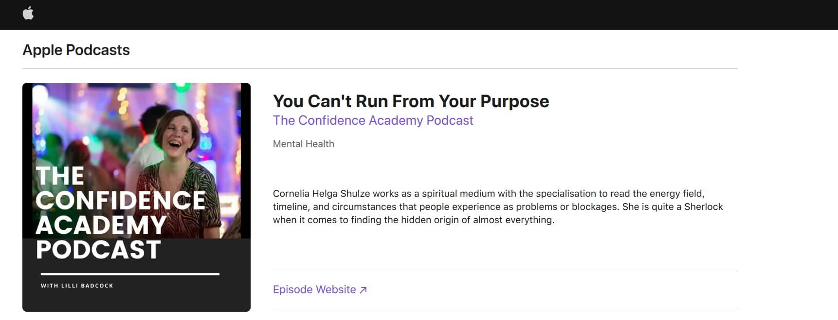 ConfidenceAcademyPodcast1 ConfidenceAcademyPodcast1
