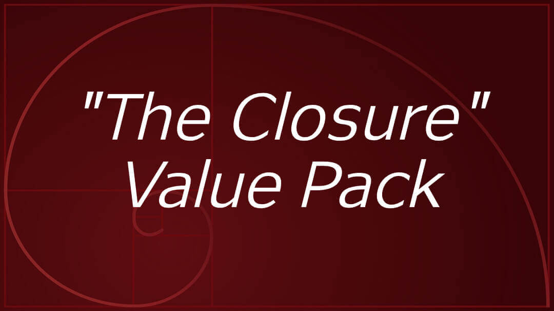 The Closure Value Pack 1